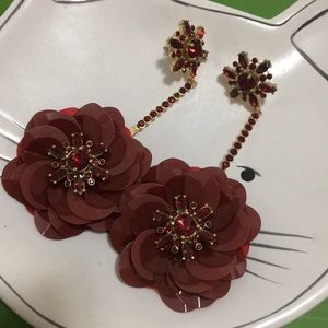 Kate Spade Statement Flower Earrings